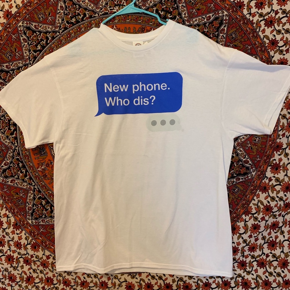 Funny T-shirt 🤠